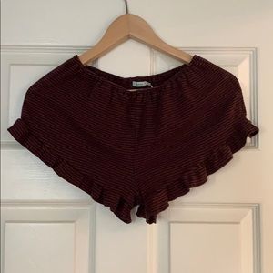 Small Ruffle Shorts 💕